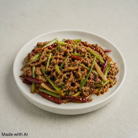 Shredded Pork with Chili Pepper (紅椒肉絲)